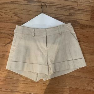 Trina Turk linen shorts